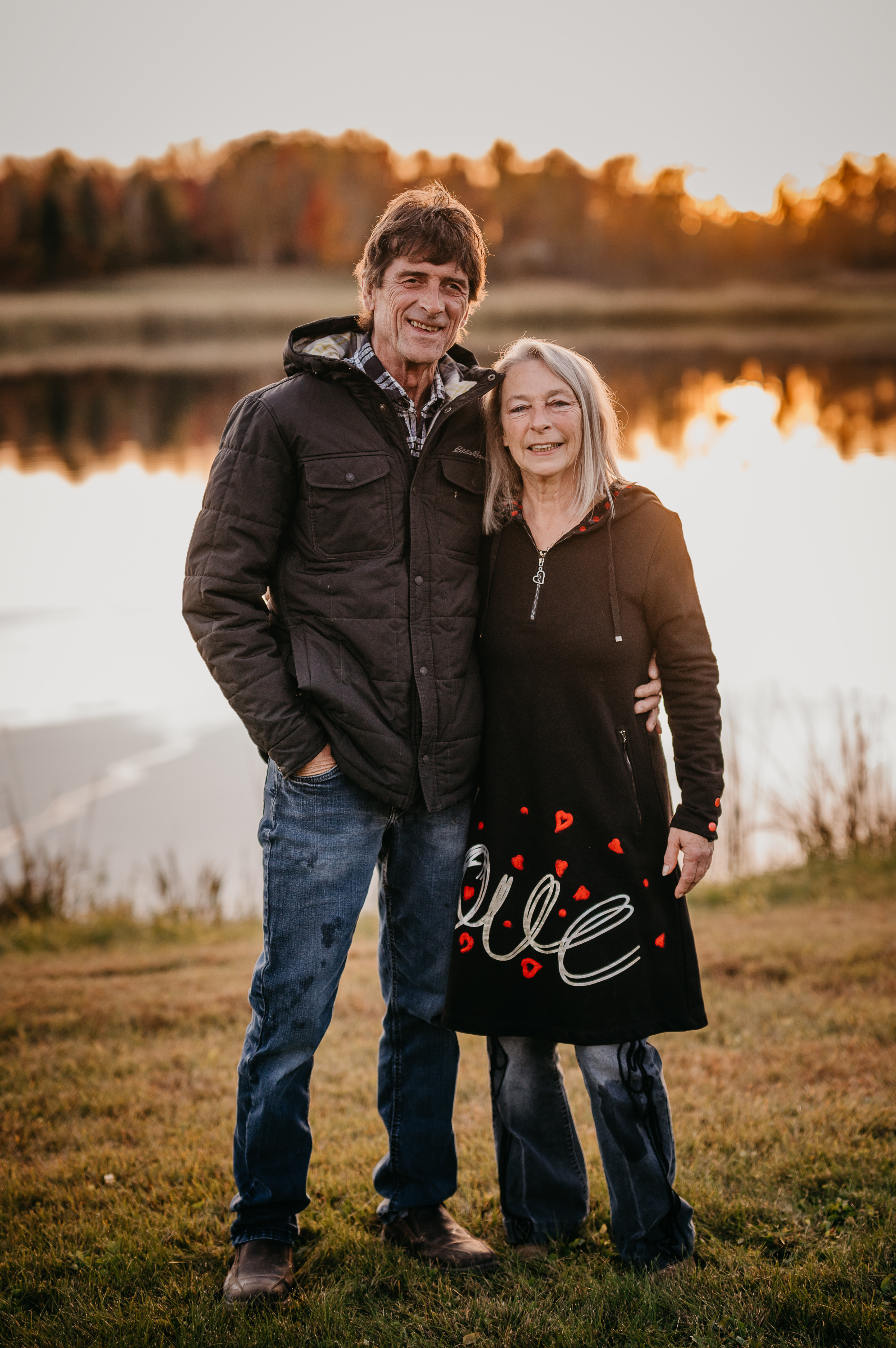 Michel and Hélène Leblanc, owners of Domaine Labrador