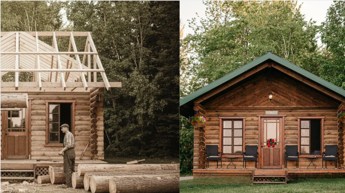 Domaine Labrador landscape – 130 acres of serene nature